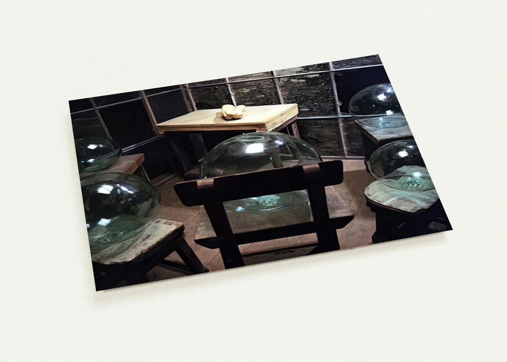 CELL GLASS SPHERES AND HANDS 1993 By Louise Bourgeois Pack of 10 Post Cards | Louise Bourgeois Post Cards | A6 (10.5 x 14.8 cm) - 4.1 x 5.8 inches