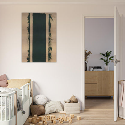 Treble - Barnett Newman Brushed Aluminum Print - 70x100 cm / 28x40 inches | Barnett Newman Aluminum Print | Barnett Newman Prints