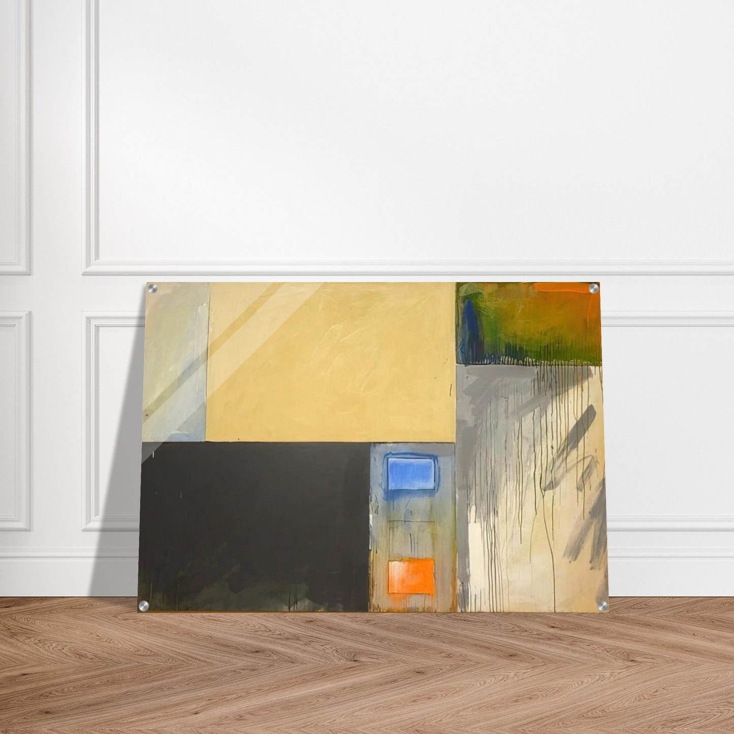 ForsythHouston - Abstract Expressionism - Mark Lancaster Acrylic Print - 70x100 cm / 28x40″ inches