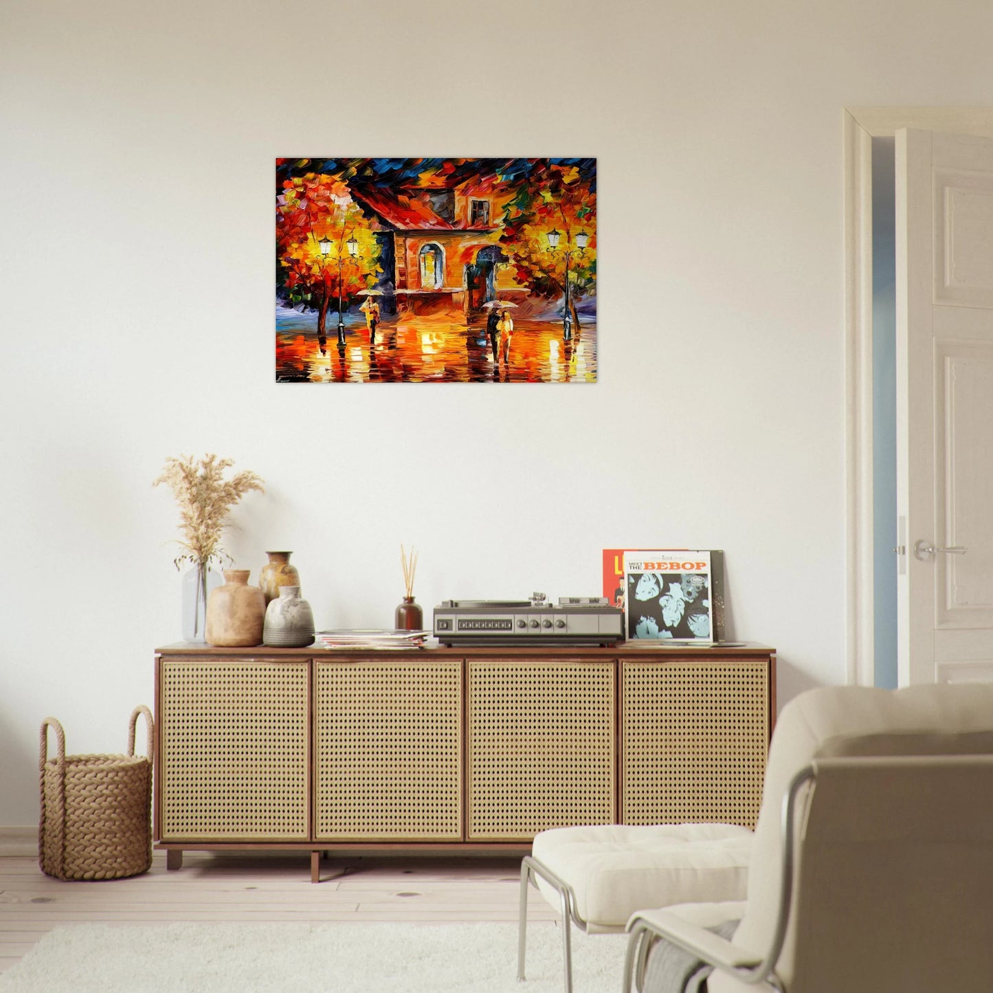 Leonid Afremov - Leonid Afremov Brushed Aluminum Print - 70x100 cm / 28x40 inches | Leonid Afremov Aluminum Print | Leonid Afremov Prints