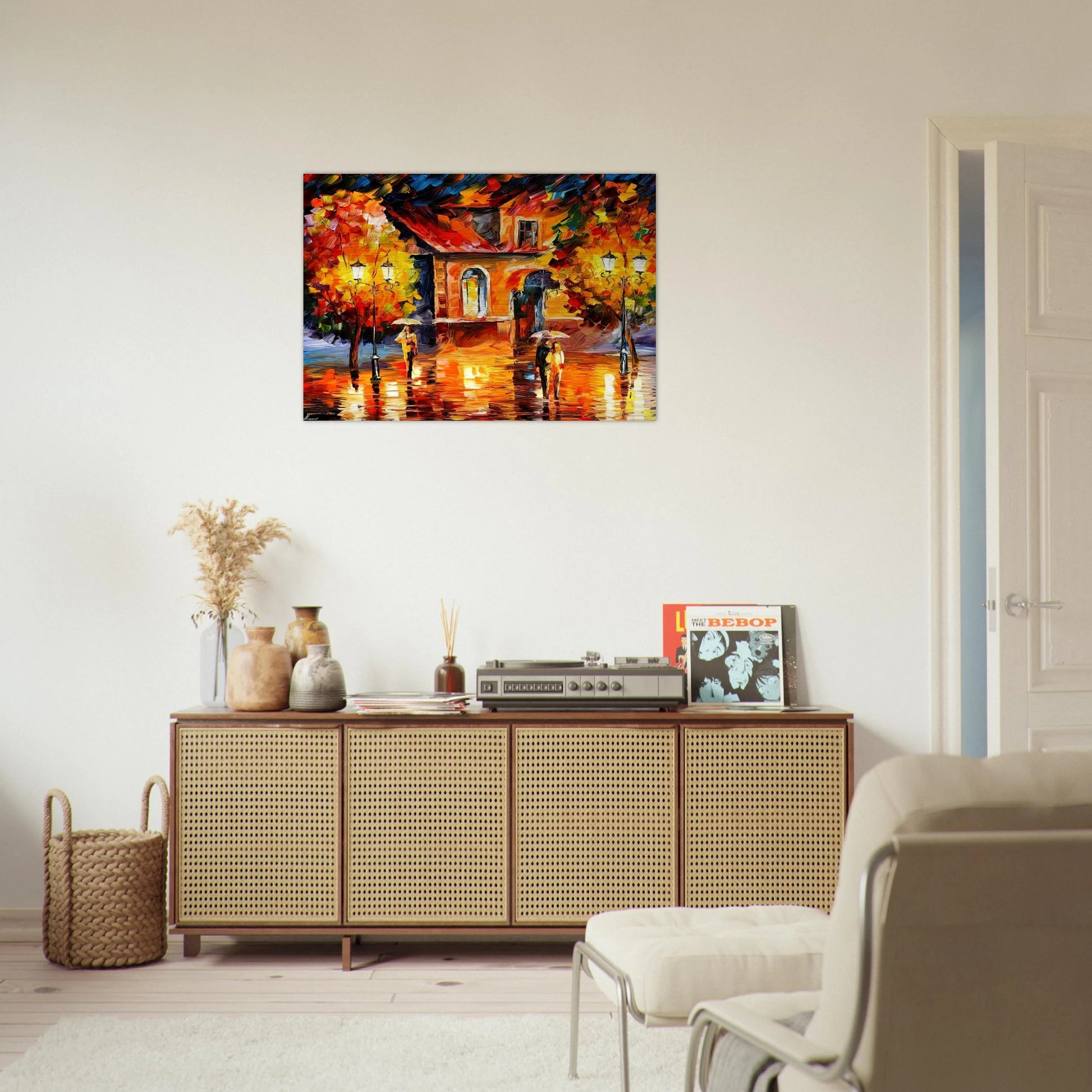 Leonid Afremov - Leonid Afremov Brushed Aluminum Print - 70x100 cm / 28x40 inches | Leonid Afremov Aluminum Print | Leonid Afremov Prints