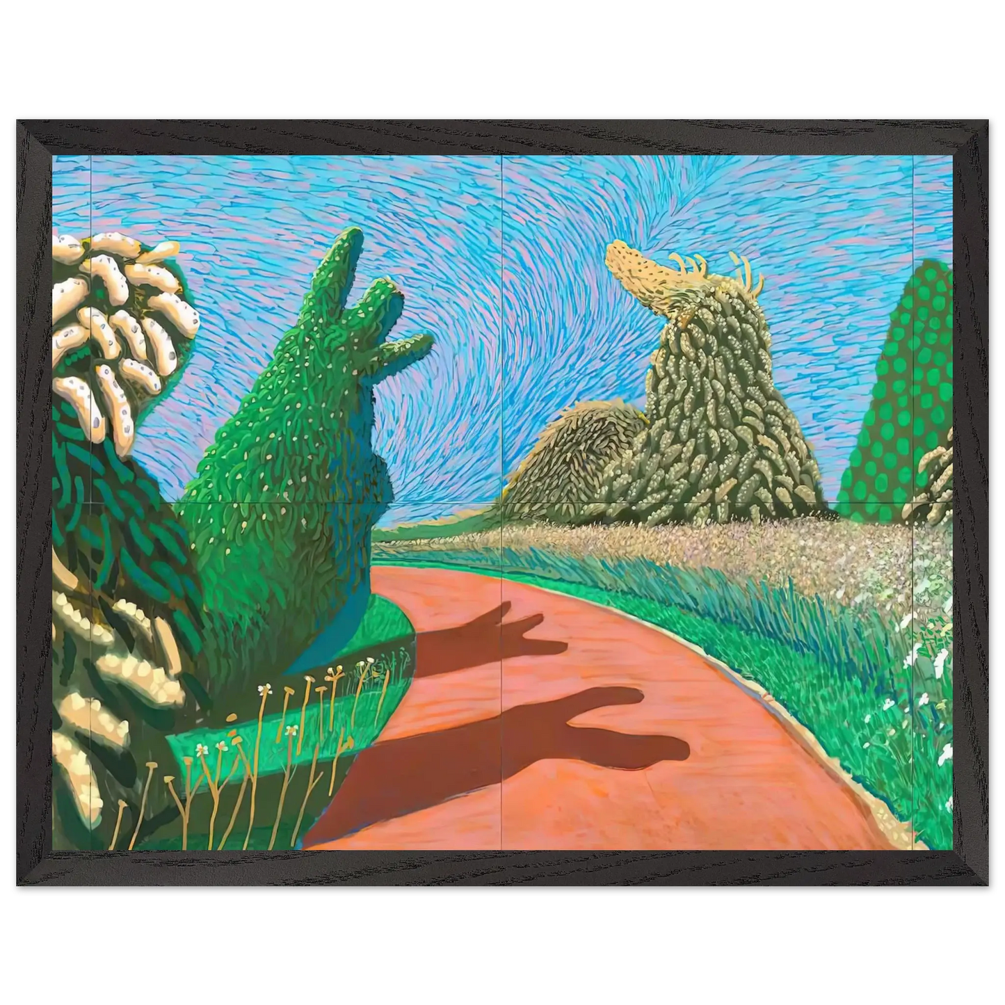 David Hockney - David Hockney Wall art - 40x50 cm / 16x20 Inches - Fine Art Poster - -