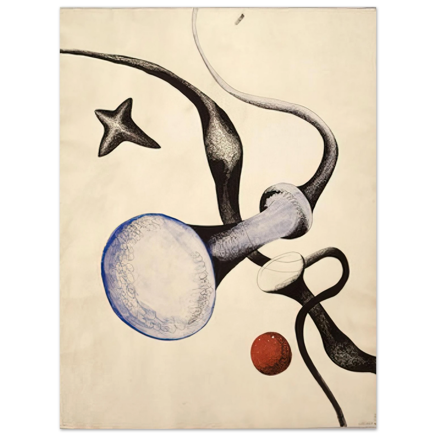 Alexander Calder - UNTITLED 1932 Fine Art Poster