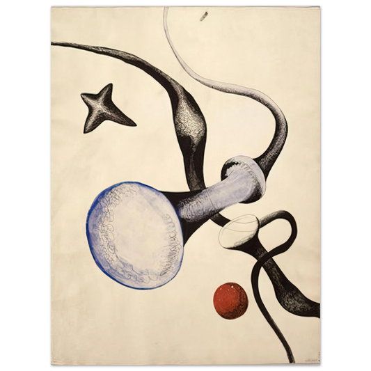 Alexander Calder - UNTITLED 1932 Fine Art Poster