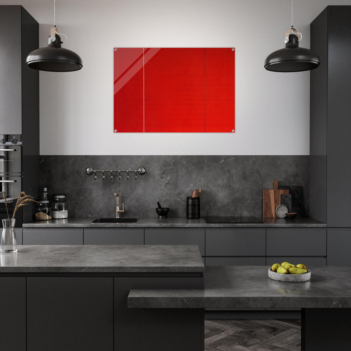 Vir Heroicus Sublimis - Barnett Newman Acrylic Print - 70x100 cm / 28x40″ inches