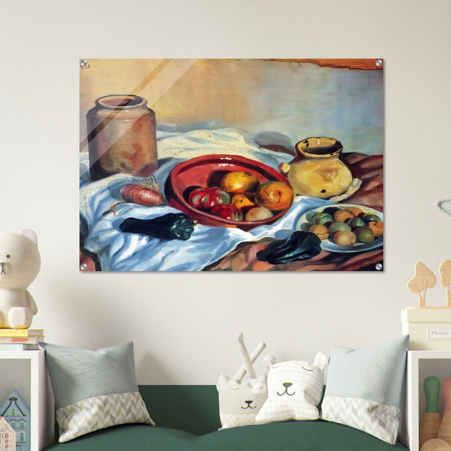 STILL LIFE - Salvador Dali Acrylic Print - 70x100 cm / 28x40″ inches