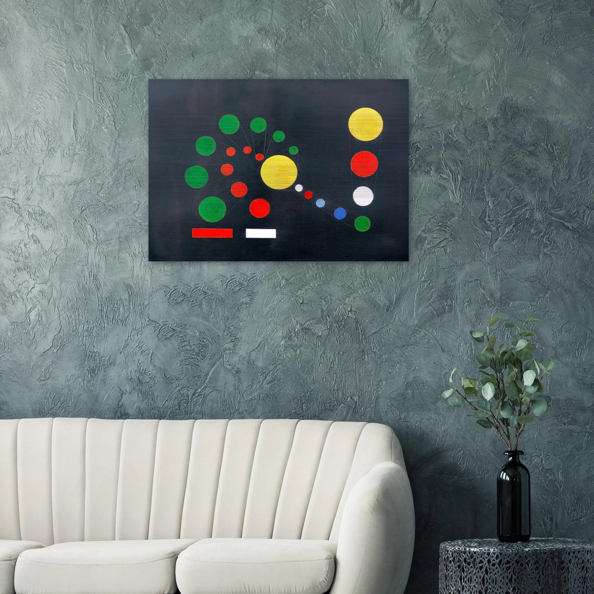 Untitled, Celestial Realm - 1956 1 - Lolo Soldevilla Brushed Aluminum Print - 70x100 cm / 28x40 inches | Lolo Soldevilla Aluminum Print | Lolo Soldevilla Prints