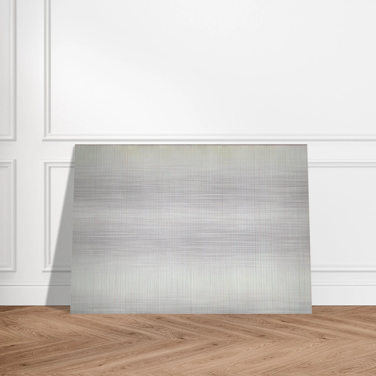The Islands - Agnes Martin Brushed Aluminum Print - 70x100 cm / 28x40 inches | Agnes Martin Aluminum Print | Agnes Martin Prints