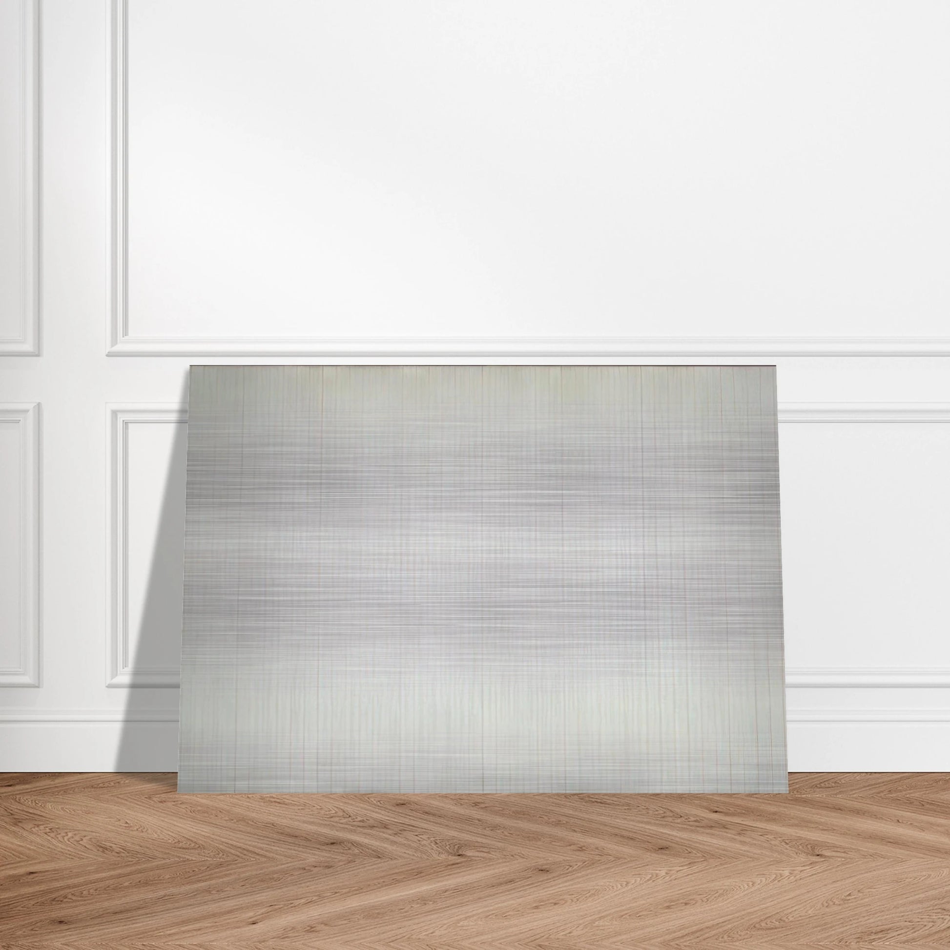 The Islands - Agnes Martin Brushed Aluminum Print - 70x100 cm / 28x40 inches | Agnes Martin Aluminum Print | Agnes Martin Prints