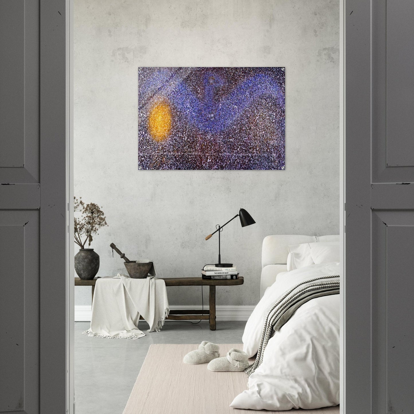 Phoenix Presence - Richard Pousette-Dart Acrylic Print - 70x100 cm / 28x40″ inches