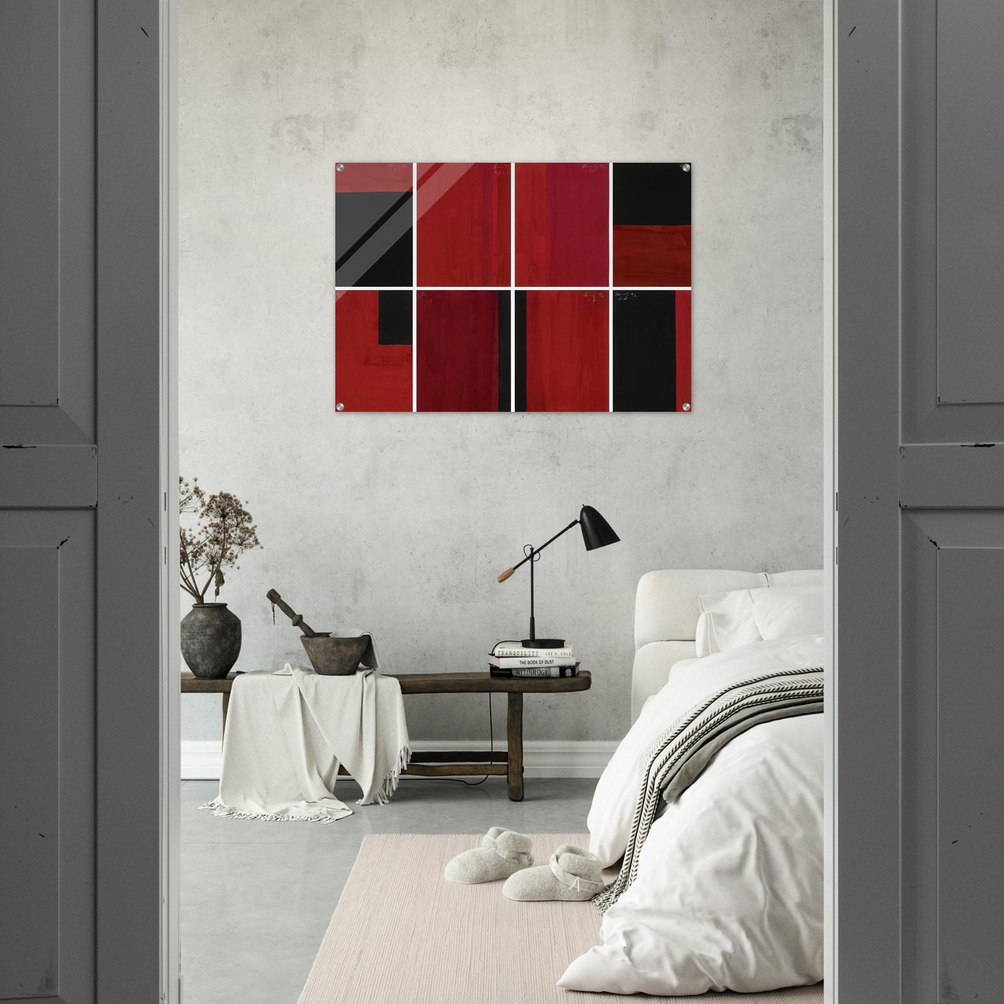 Untitled in 8 Parts - 1992 - Gunther Forg Acrylic Print - 70x100 cm / 28x40″ inches