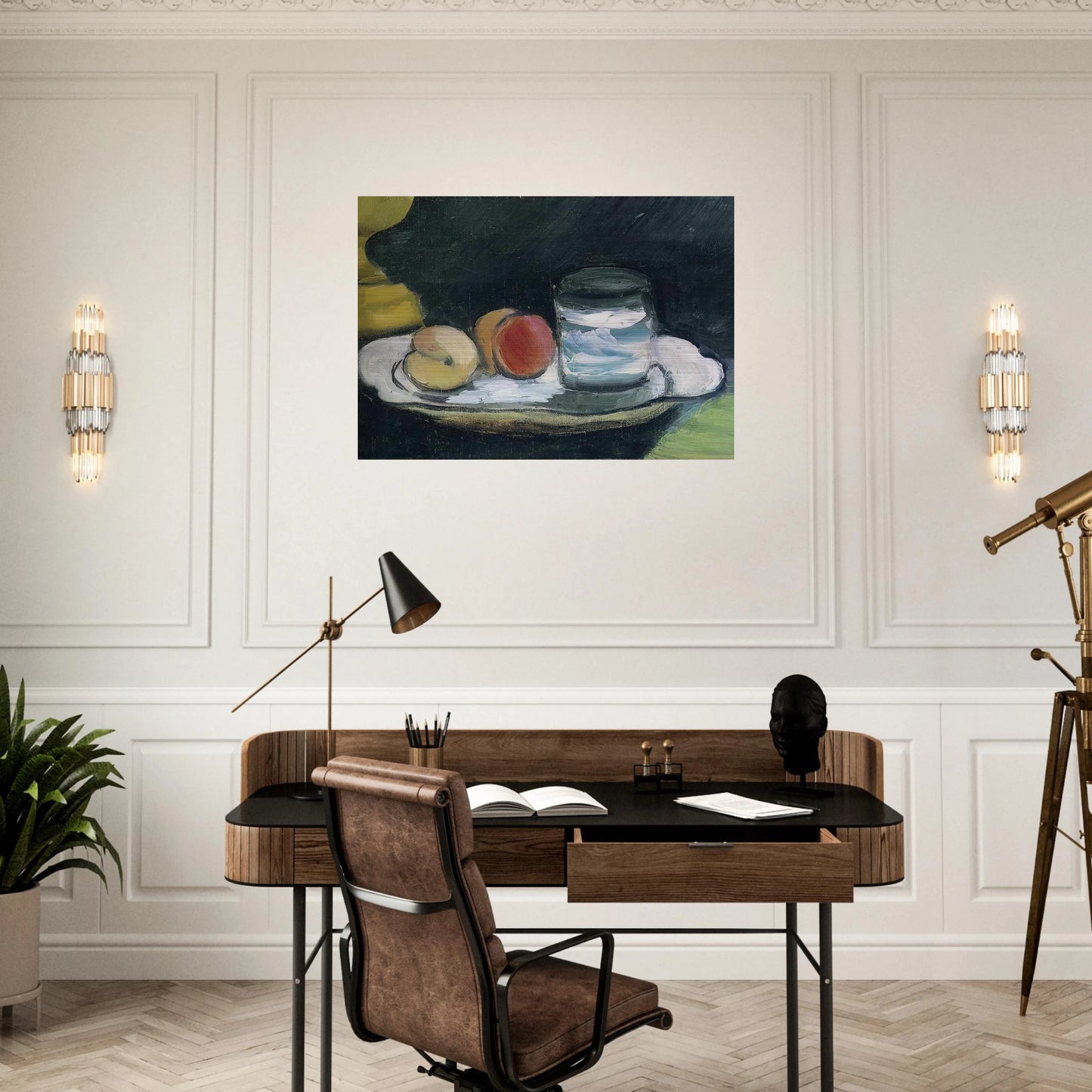 STILL LIFE 15 - Henri Matisse Brushed Aluminum Print - 70x100 cm / 28x40 inches | Henri Matisse Aluminum Print | Henri Matisse Prints