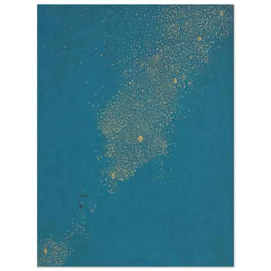 Mira Schendel - Untitled - 1975  75x100 cm / 30x40inches Fine Art Poster