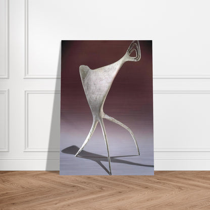 THE CIRCUS 1944 - Alexander Calder Brushed Aluminum Print - 70x100 cm / 28x40 inches | Alexander Calder Aluminum Print | Alexander Calder Prints
