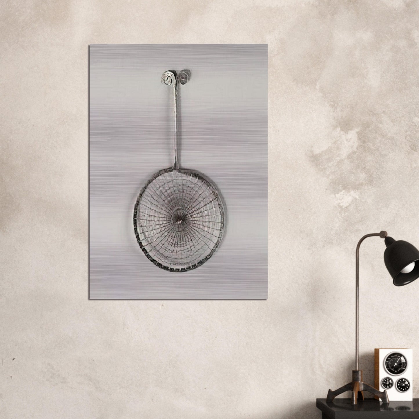 MILK SKIMMER 1940 - Alexander Calder Brushed Aluminum Print - 70x100 cm / 28x40 inches | Alexander Calder Aluminum Print | Alexander Calder Prints
