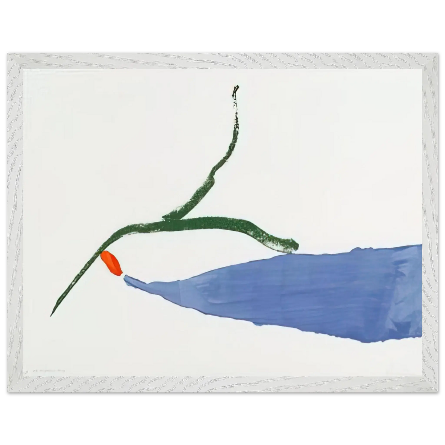 Helen Frankenthaler - A Little Zen - 1970 Wall art - 30x45 cm / 12x18 Inches - Fine Art Poster - -