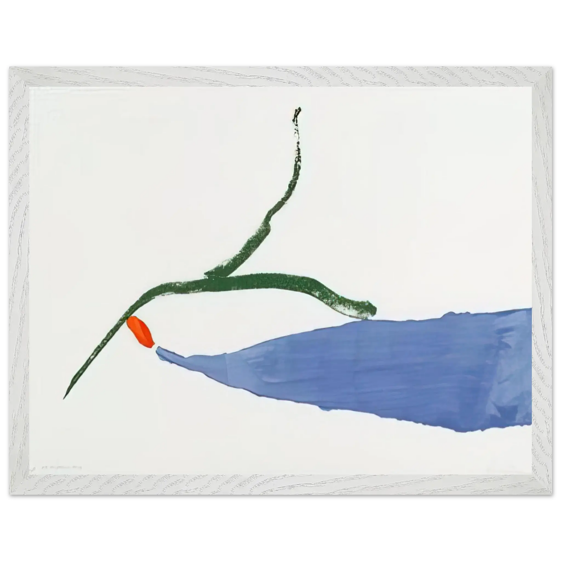 Helen Frankenthaler - A Little Zen - 1970 Wall art - 30x45 cm / 12x18 Inches - Fine Art Poster - -