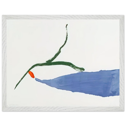 Helen Frankenthaler - A Little Zen - 1970 Wall art - 30x45 cm / 12x18 Inches - Fine Art Poster - -