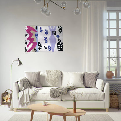 THE KNIFE THROWER 1947 - Henri Matisse Brushed Aluminum Print - 70x100 cm / 28x40 inches | Henri Matisse Aluminum Print | Henri Matisse Prints