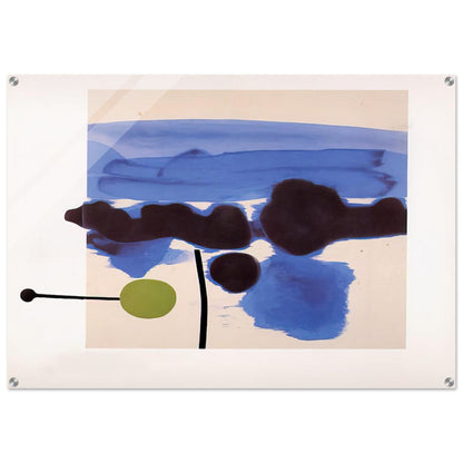 The Passion Flower - 1986 - Victor Pasmore Acrylic Print - 70x100 cm / 28x40″ inches