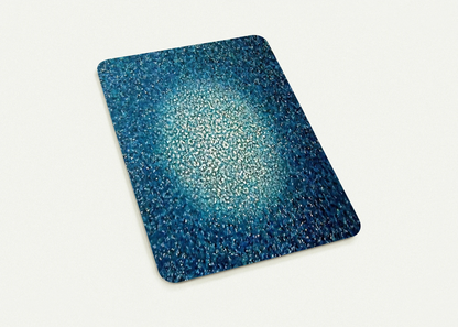 Blue Prescence By Richard Pousette-Dart Pack of 10 Post Cards | Richard Pousette-Dart Post Cards | A6 (10.5 x 14.8 cm) - 4.1 x 5.8 inches
