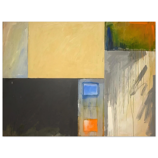 Mark Lancaster - ForsythHouston - Abstract Expressionism  75x100 cm / 30x40inches Fine Art Poster