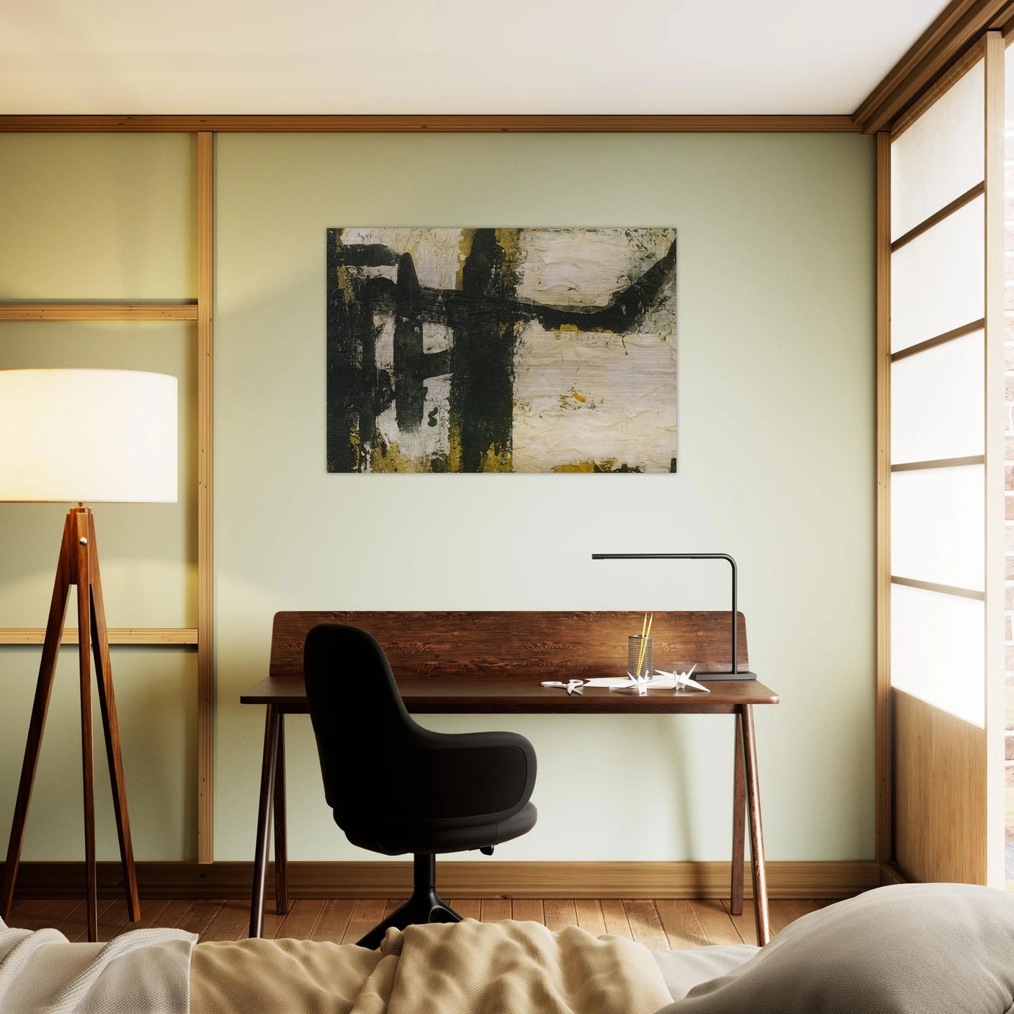 Landscape - Cy Twombly Brushed Aluminum Print - 70x100 cm / 28x40 inches | Cy Twombly Aluminum Print | Cy Twombly Prints