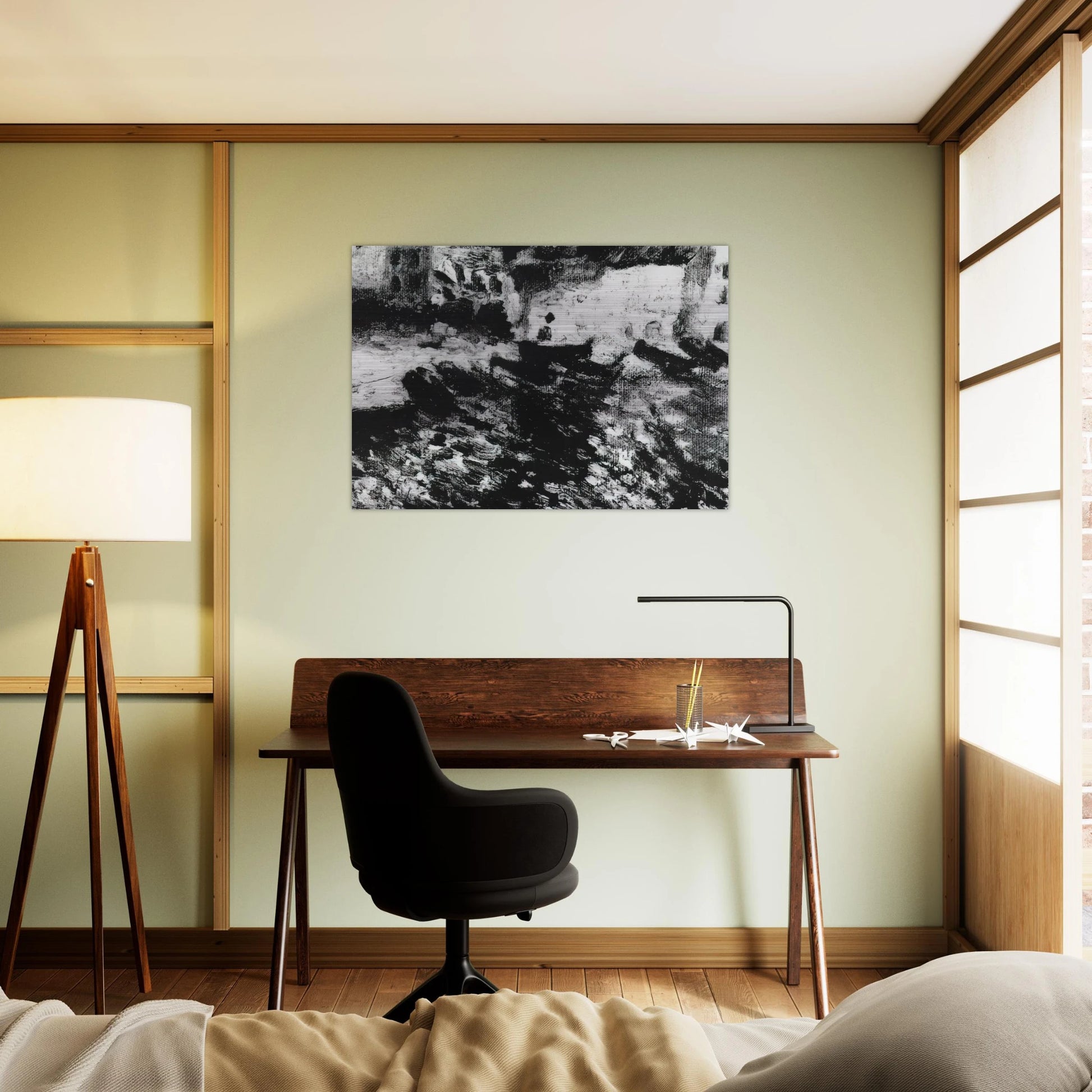 PORT DOGUE CADAQUES - Salvador Dali Brushed Aluminum Print - 70x100 cm / 28x40 inches | Salvador Dali Aluminum Print | Salvador Dali Prints