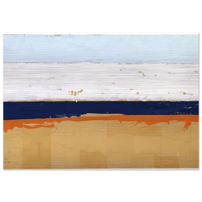 Grande Angolo - 1963 - Mario Schifano Brushed Aluminum Print - 70x100 cm / 28x40 inches | Mario Schifano Aluminum Print | Mario Schifano Prints