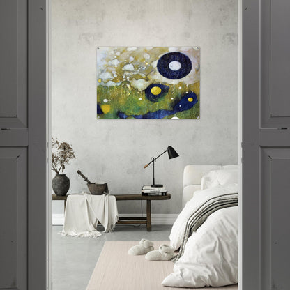 Configuration No.6 - Max Ernst Acrylic Print - 70x100 cm / 28x40″ inches | Max Ernst Wall Art | Max Ernst Prints