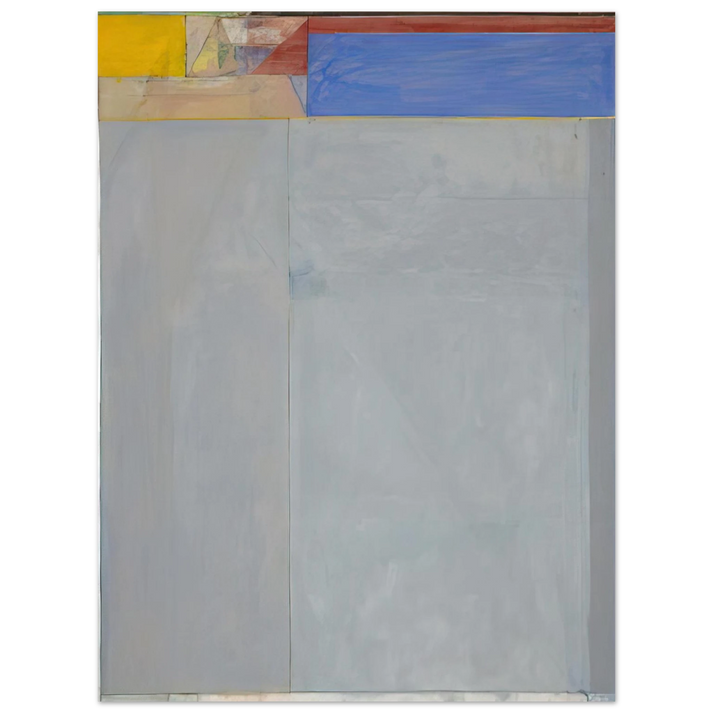 Richard Diebenkorn - Ocean Park #49  75x100 cm / 30x40inches Fine Art Poster