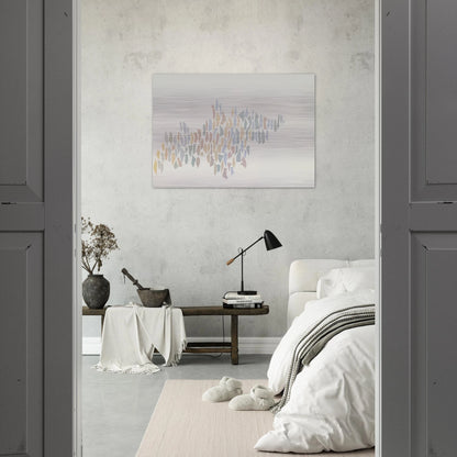 Untitled - 1970 - Robert Goodnough Brushed Aluminum Print - 70x100 cm / 28x40 inches | Robert Goodnough Aluminum Print | Robert Goodnough Prints