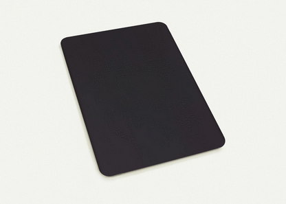 Abstract Painting - 1963 By Ad Reinhardt Pack of 10 Post Cards | Ad Reinhardt Post Cards | A6 (10.5 x 14.8 cm) - 4.1 x 5.8 inches