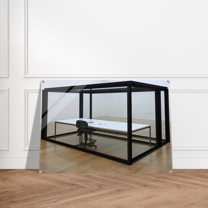 THE ACQUIRED INABILITY TO ESCAPE 1991 - Damien Hirst Acrylic Print - 70x100 cm / 28x40″ inches