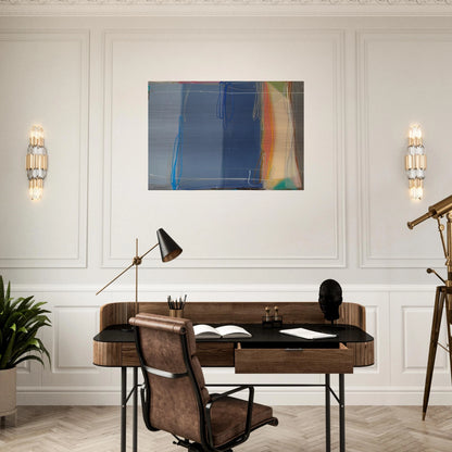 Yours and Mine - 1993 - Larry Zox Brushed Aluminum Print - 70x100 cm / 28x40 inches | Larry Zox Aluminum Print | Larry Zox Prints
