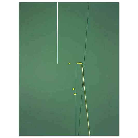 Tomas Maldonado - Untitled - 1946  75x100 cm / 30x40inches Fine Art Poster