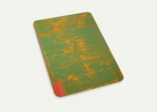 22.8.74 - 1974 By John Hoyland Pack of 10 Post Cards | John Hoyland Post Cards | A6 (10.5 x 14.8 cm) - 4.1 x 5.8 inches
