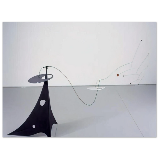Alexander Calder - PARASITE 1947 Fine Art Poster