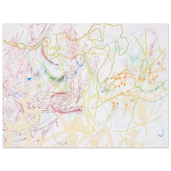 Nancy Graves - POLYTROPOS 1982  75x100 cm / 30x40inches Fine Art Poster