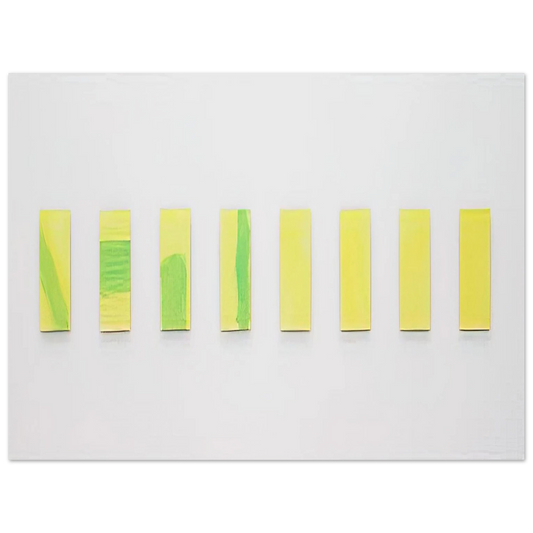 Blinky Palermo - OHNE TITEL 1977  75x100 cm / 30x40inches Fine Art Poster