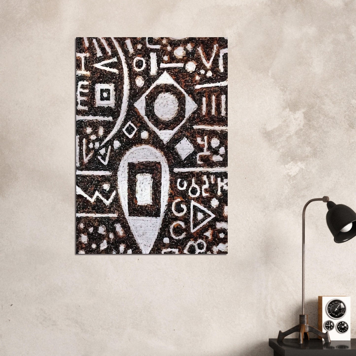 Inbalance of Time - Richard Pousette-Dart Brushed Aluminum Print - 70x100 cm / 28x40 inches | Richard Pousette-Dart Aluminum Print | Richard Pousette-Dart Prints