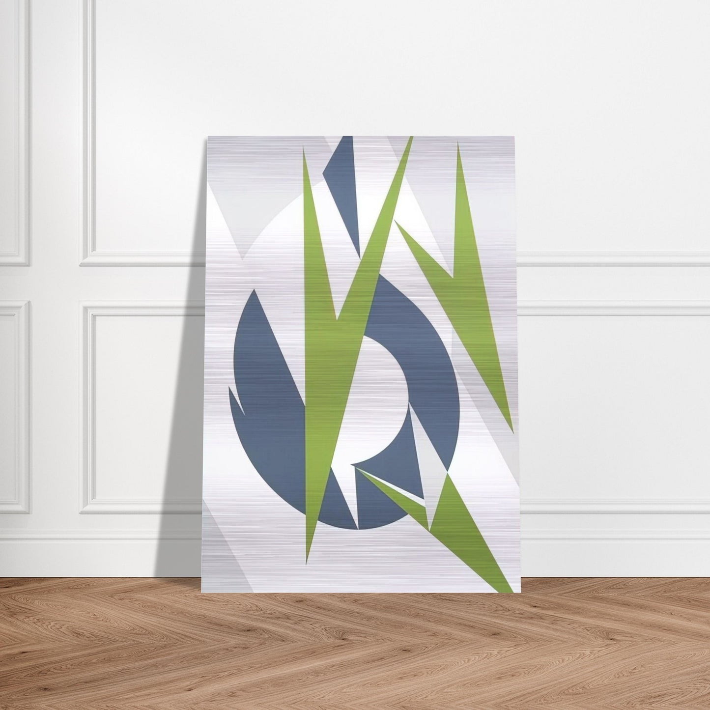 Embrace - Lee Krasner Brushed Aluminum Print - 70x100 cm / 28x40 inches | Lee Krasner Aluminum Print | Lee Krasner Prints