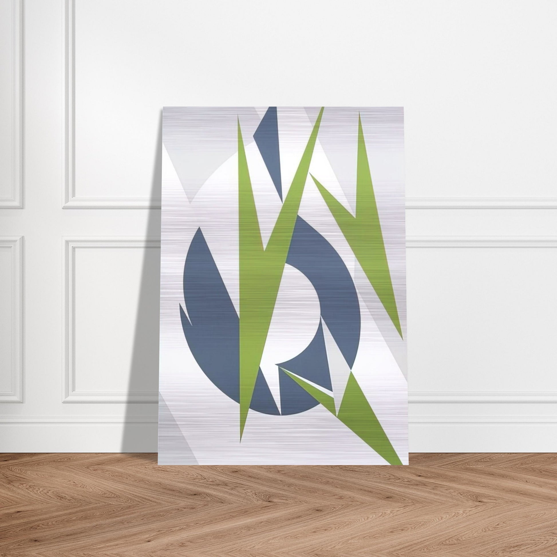 Embrace - Lee Krasner Brushed Aluminum Print - 70x100 cm / 28x40 inches | Lee Krasner Aluminum Print | Lee Krasner Prints
