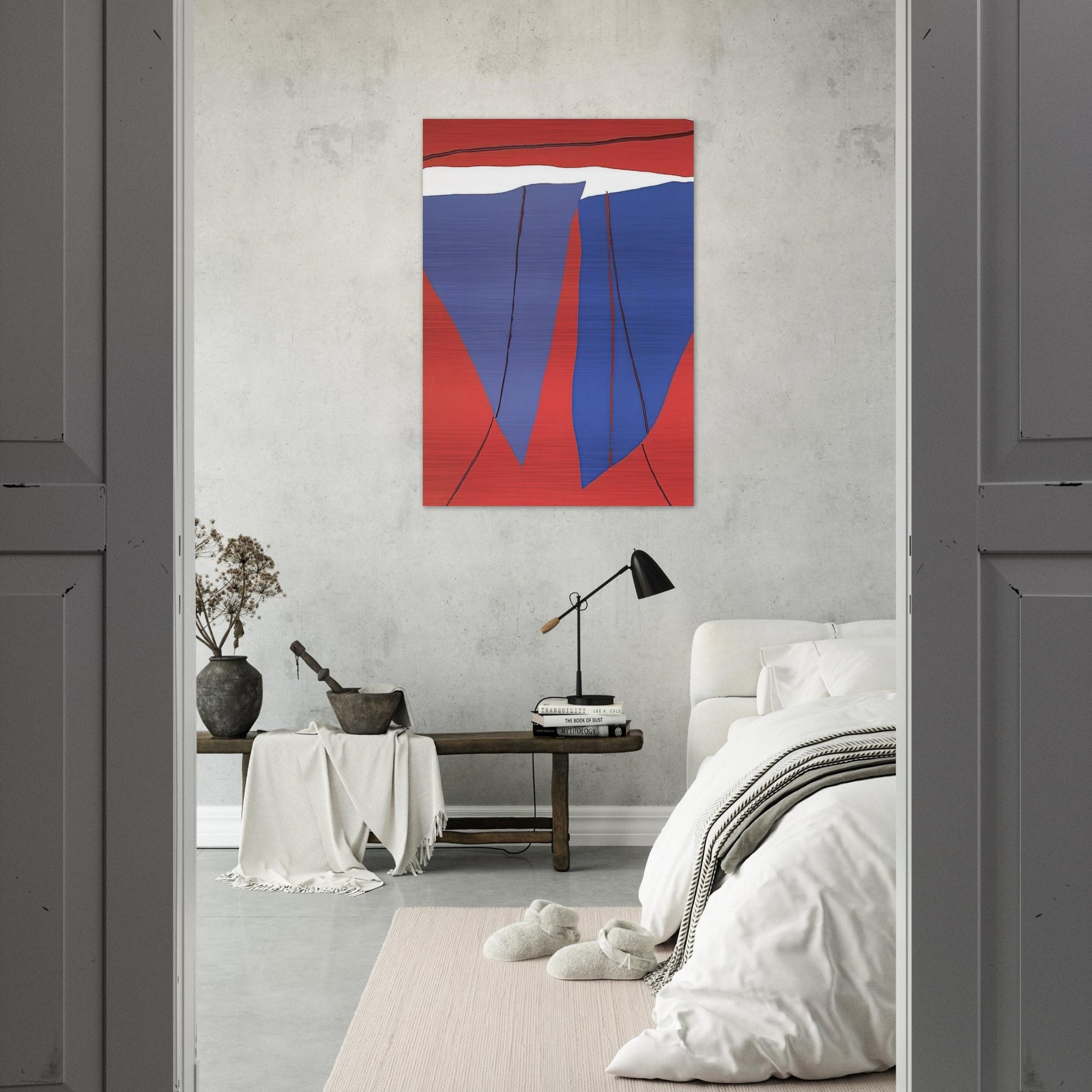 Spring - 1984 - Ray Parker Brushed Aluminum Print - 70x100 cm / 28x40 inches | Ray Parker Aluminum Print | Ray Parker Prints