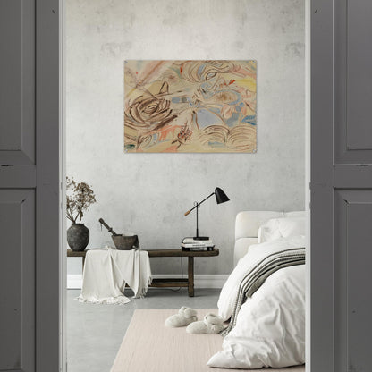 10 29 52, 1952- - Helen Frankenthaler Acrylic Print - 70x100 cm / 28x40″ inches
