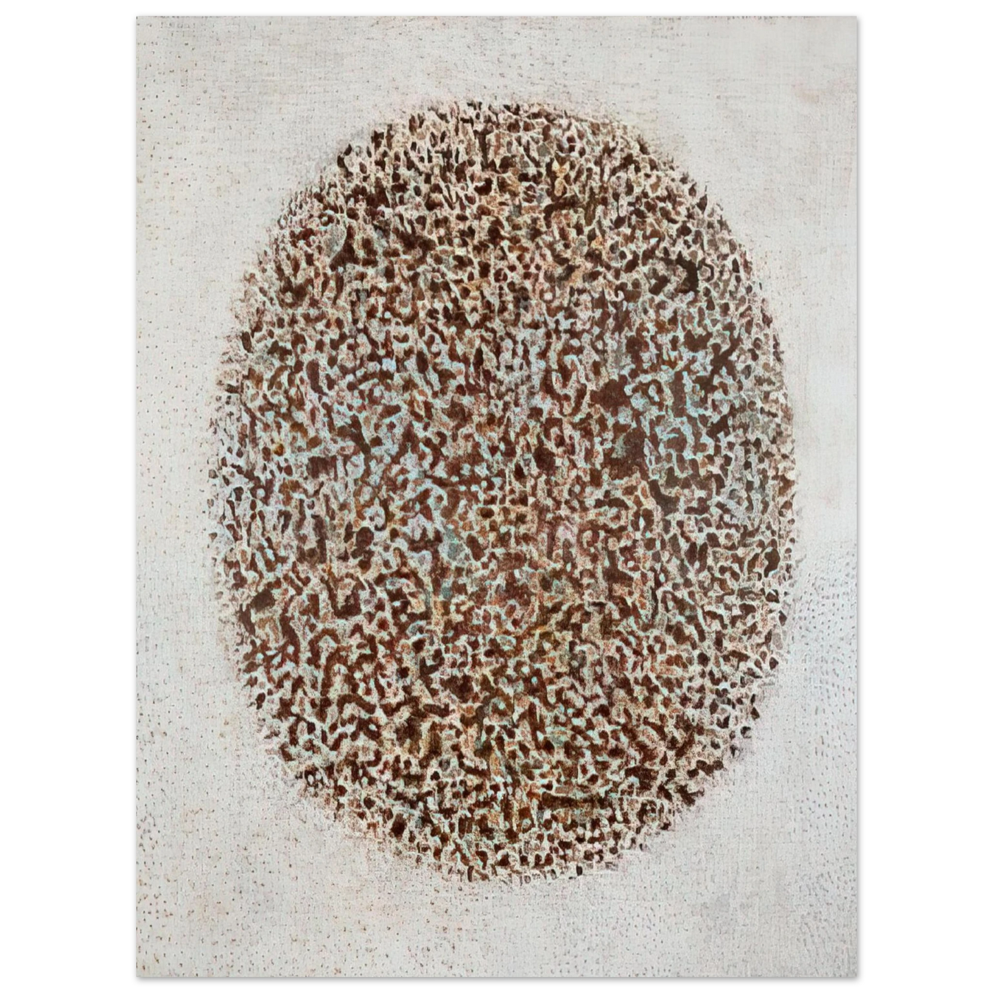 Richard Pousette-Dart - Imploding Cosmos - 1992  75x100 cm / 30x40inches Fine Art Poster