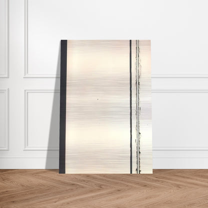 The Station of the Cross - Second Station - Barnett Newman Brushed Aluminum Print - 70x100 cm / 28x40 inches | Barnett Newman Aluminum Print | Barnett Newman Prints