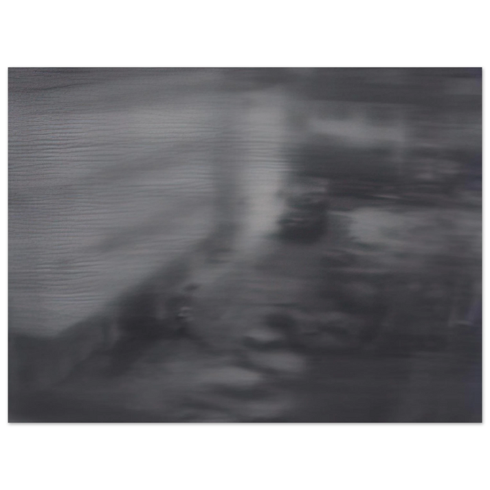 Gerhard Richter - ARREST NO 674 2 1988  75x100 cm / 30x40inches Fine Art Poster