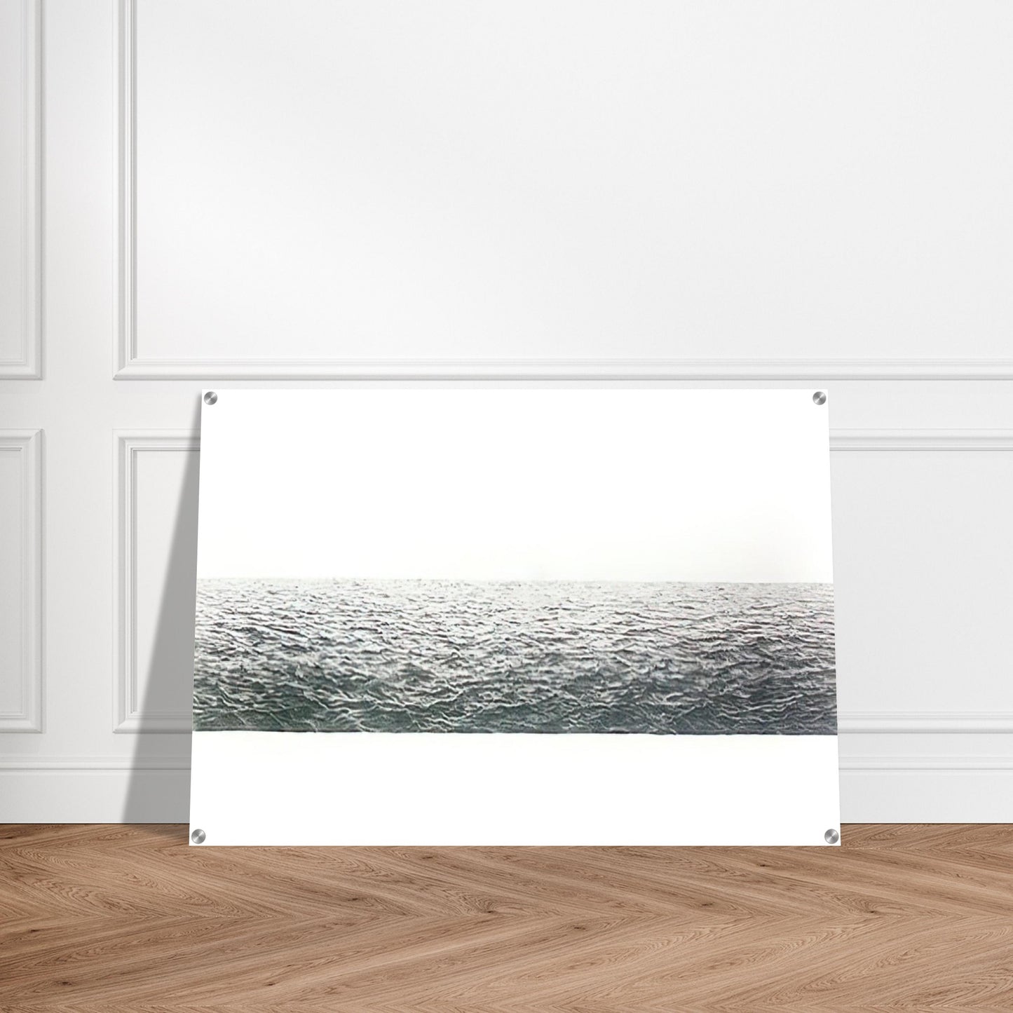 UNTITLED OCEAN 1972 - Vija Celmins Acrylic Print - 70x100 cm / 28x40″ inches
