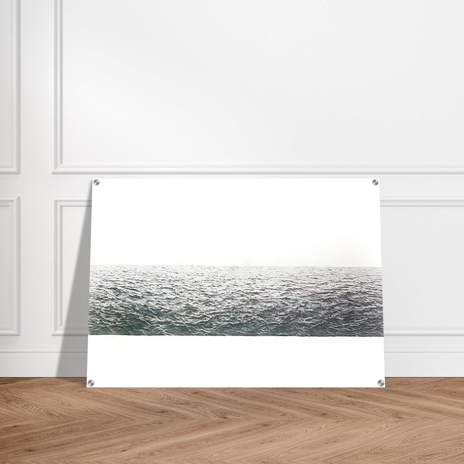 UNTITLED OCEAN 1972 - Vija Celmins Acrylic Print - 70x100 cm / 28x40″ inches